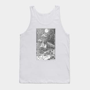 Scaly Carcase Tank Top